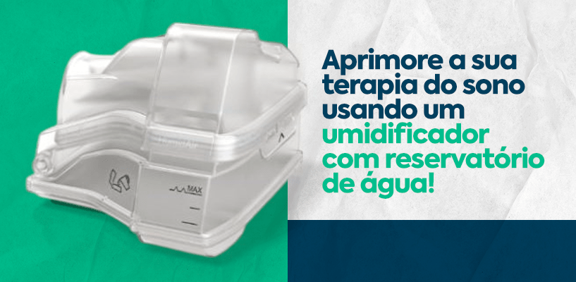 Reservatório de água HumidAir p/ AirSense 10 e AirCurve 10